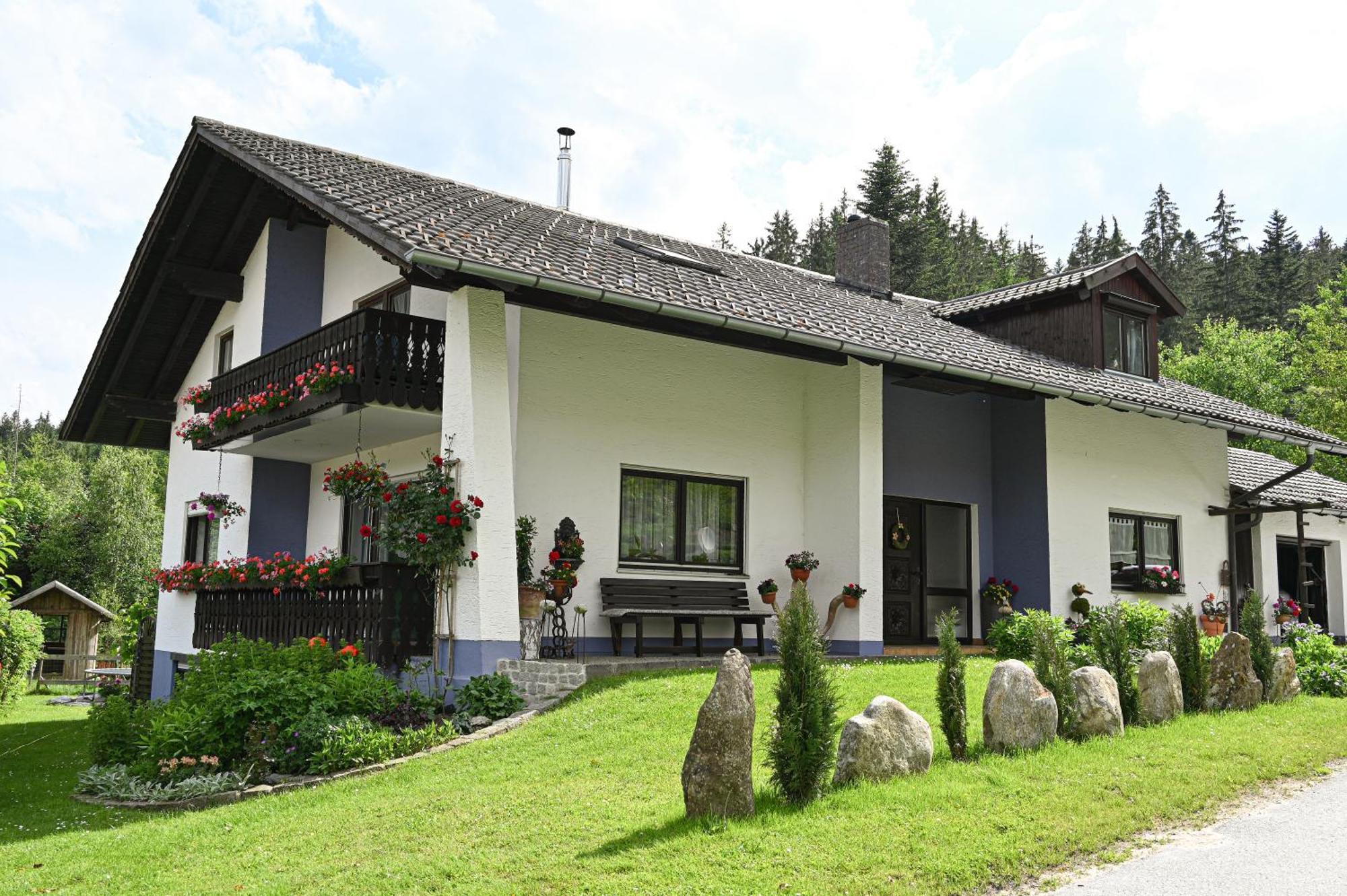 Ferienwohnung Am Seebach'L Bayerisch Eisenstein Zewnętrze zdjęcie